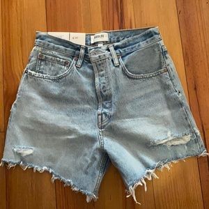 Agolde Riley short, size 27